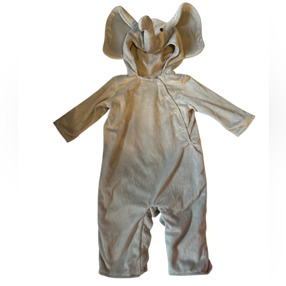 Worn Once: Pottery Barn Gray Elephant Baby Costume